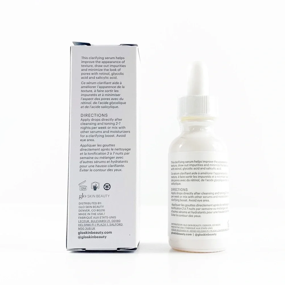 NEW Glo Skin Beauty Beta -Clarity BHA Drops